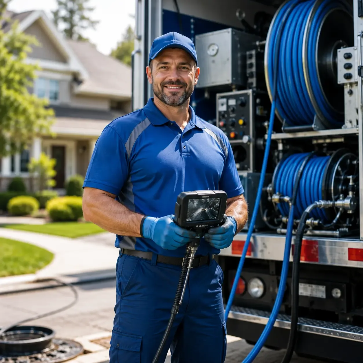 Local outdoor drain cleaning specialists in Hurdle Mills, NC